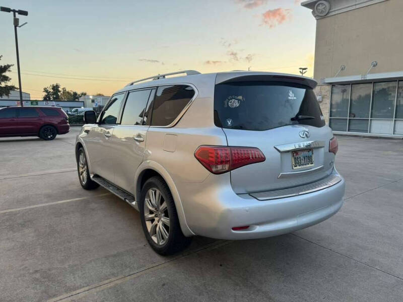2012 Infiniti QX56