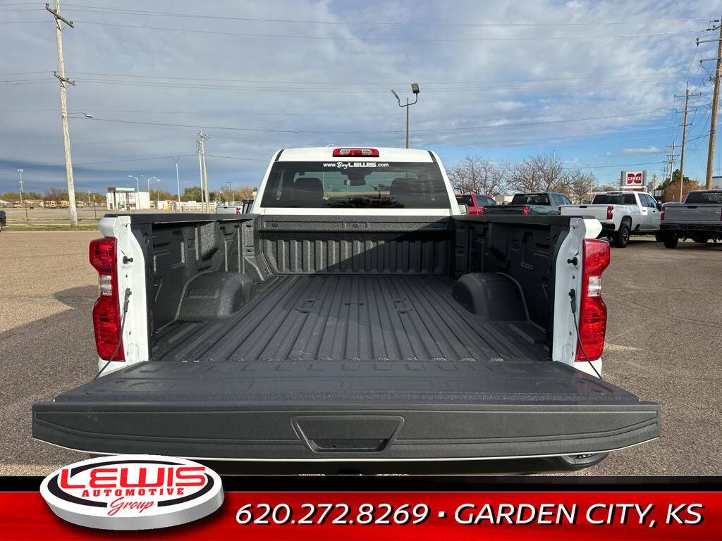 2025 Chevrolet Silverado 2500HD for sale at Lewis Chevrolet of Garden City in Garden City, KS