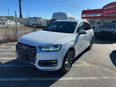 2017 Audi Q7 for sale at Sandy Lane Auto Sales and Repair in Warwick RI