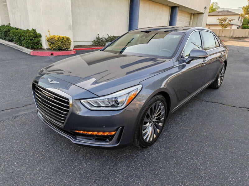 2017 GENESIS G90