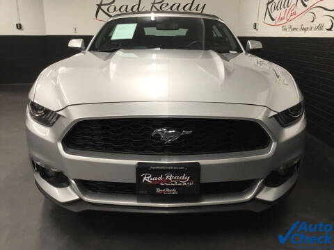2016 Ford Mustang EcoBoost Premium