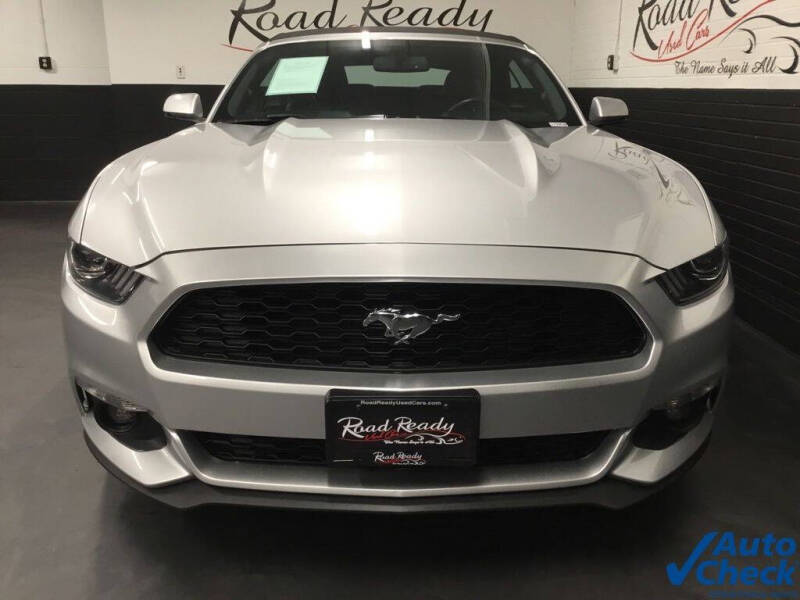 2016 Ford Mustang EcoBoost Premium