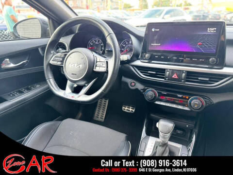 2022 Kia Forte GT Line