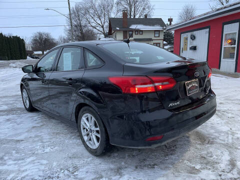2015 Ford Focus SE