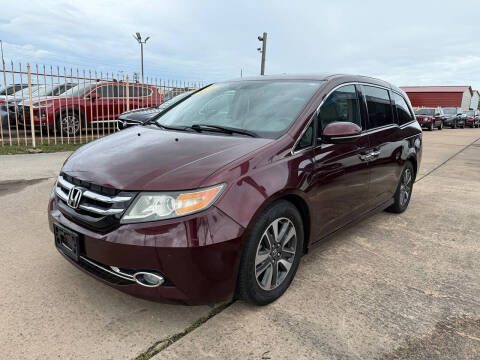 2015 Honda Odyssey Touring Elite