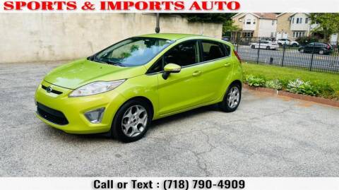 2011 Ford Fiesta for sale at Sports & Imports Auto Inc. in Brooklyn NY