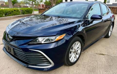2021 Toyota Camry for sale at GT Auto in Lewisville TX