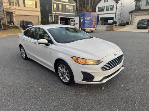 2019 Ford Fusion SE