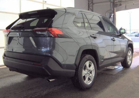 2020 Toyota RAV4 Hybrid XLE