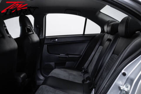 2008 Mitsubishi Lancer Evolution MR