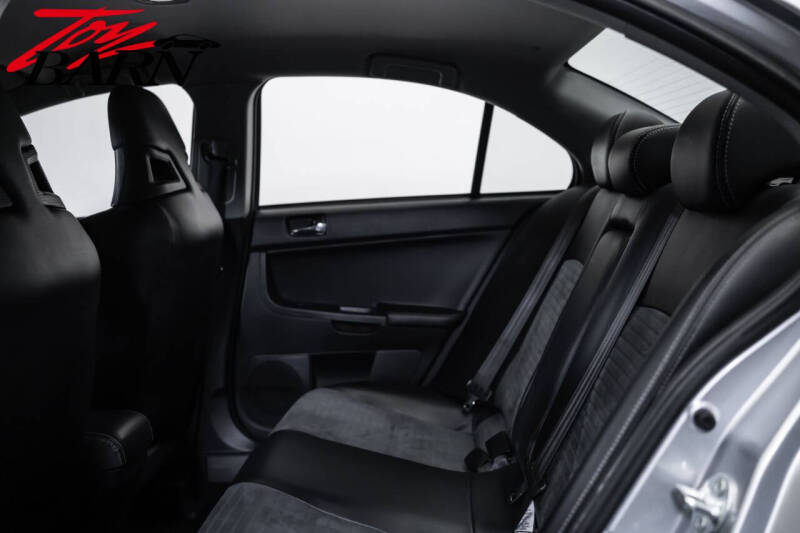 2008 Mitsubishi Lancer Evolution MR