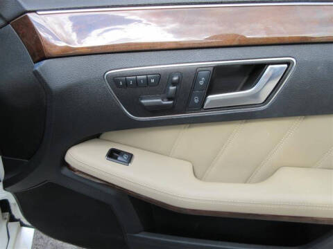 2013 Mercedes-Benz E-Class