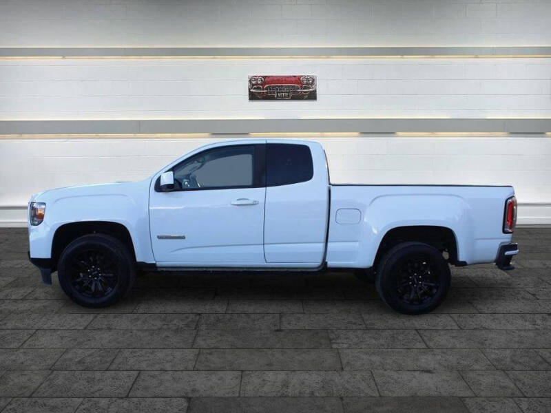 2022 GMC Canyon Elevation