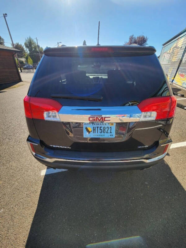 2016 GMC Terrain SLE-2