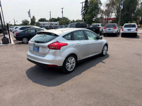 2016 Ford Focus Titanium