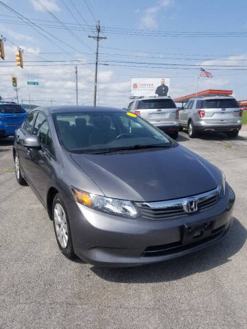 2012 Honda Civic LX
