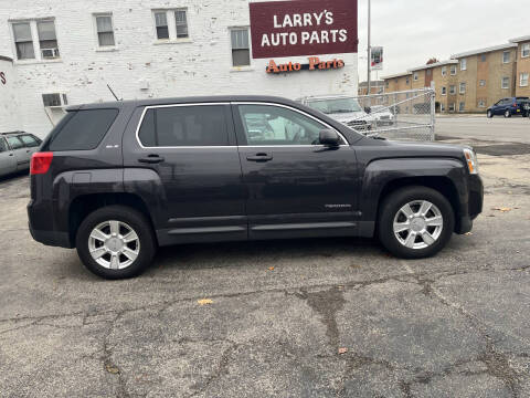 2013 GMC Terrain SLE-1