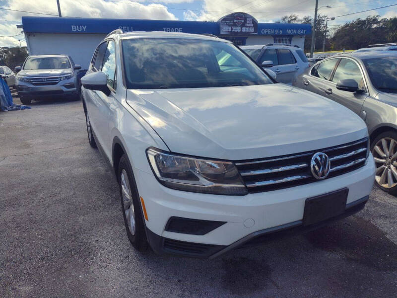 2018 Volkswagen Tiguan for sale at JAH MOTORSPORT CORP OF FLORIDA in Cocoa FL