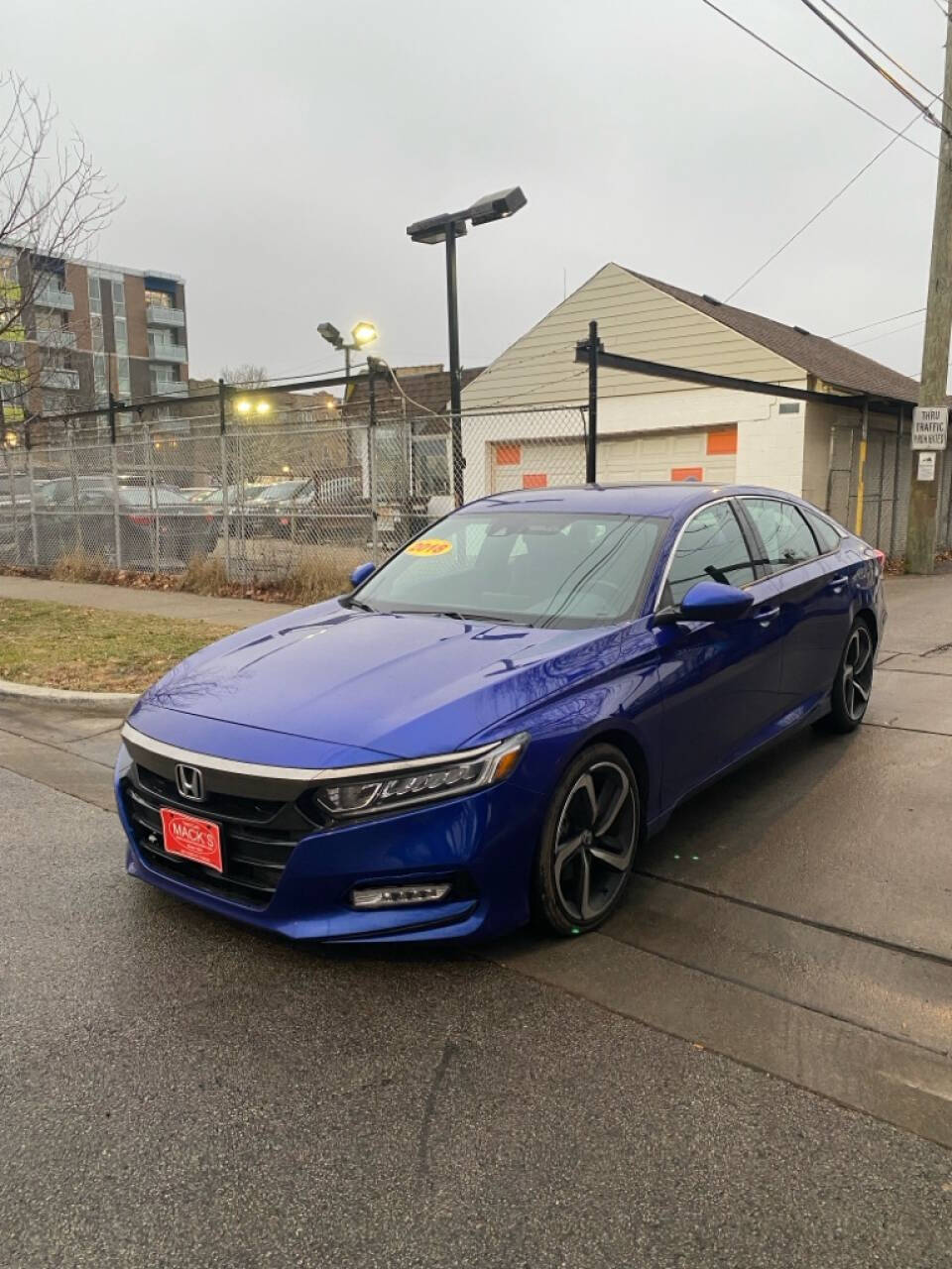 2018 Honda Accord for sale at Macks Motor Sales in Chicago, IL