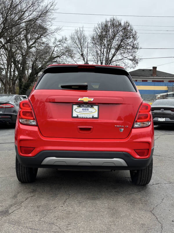 2018 Chevrolet Trax LT