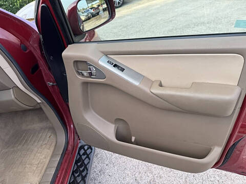 2007 Nissan Pathfinder