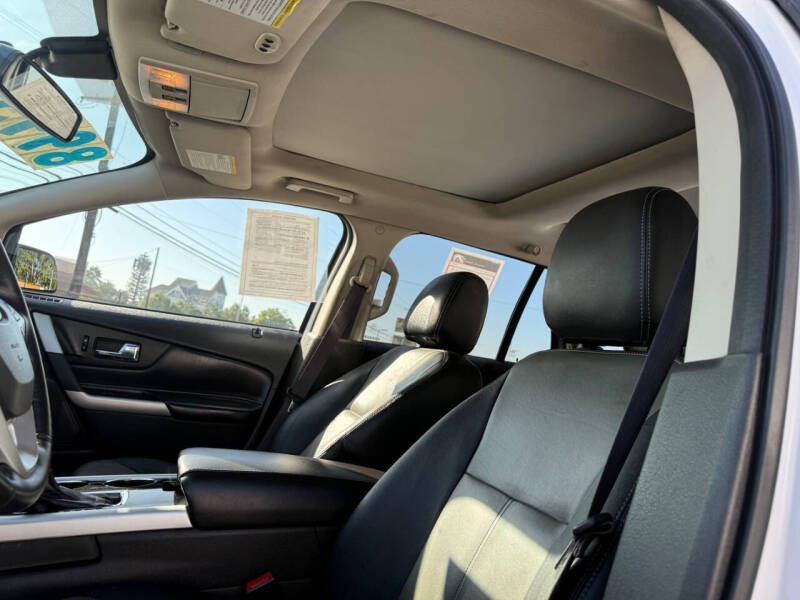 2013 Ford Edge Sport