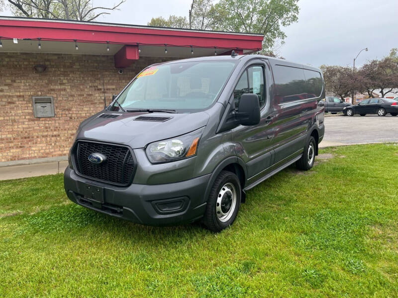 2021 Ford Transit for sale at Murdock Used Cars in Niles MI