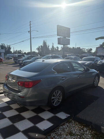 2015 Infiniti Q50 Premium