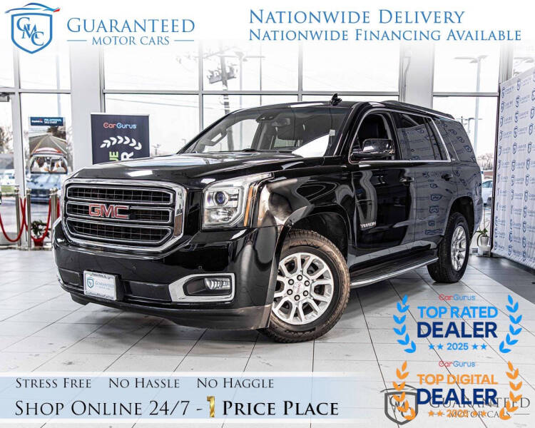 2017 GMC Yukon SLT