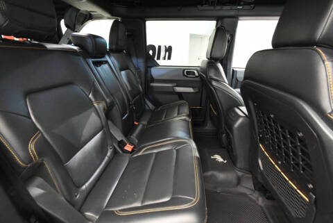 2022 Ford Bronco Badlands Advanced