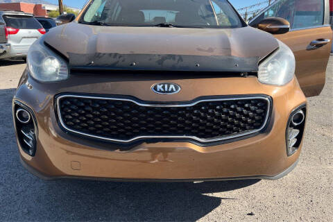 2018 Kia Sportage EX