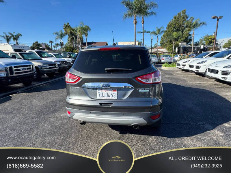 2016 Ford Escape Titanium