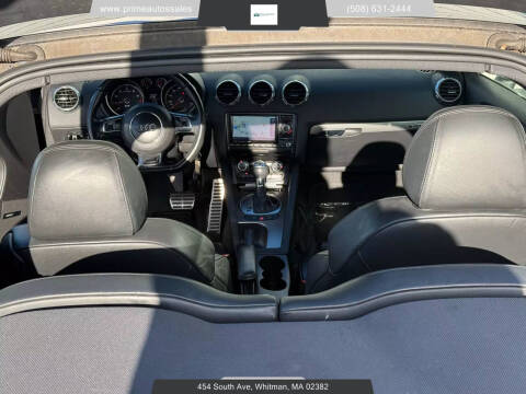 2012 Audi TT 2.0T quattro Prestige