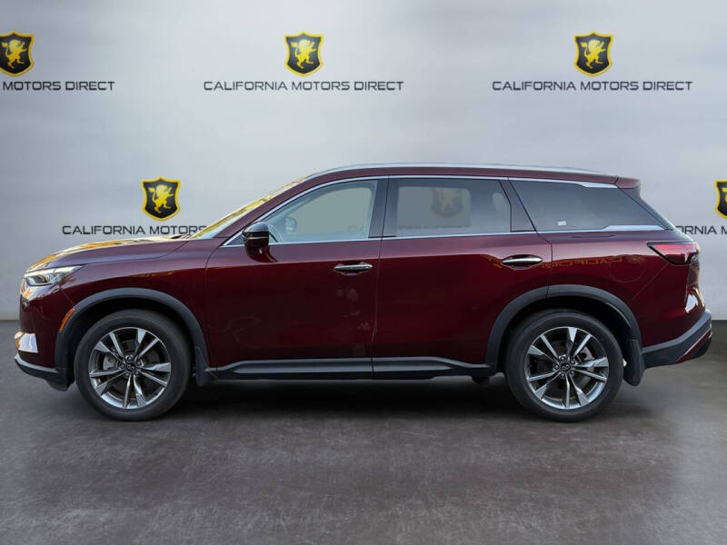 2023 Infiniti QX60 Luxe