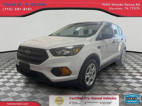 2019 Ford Escape S