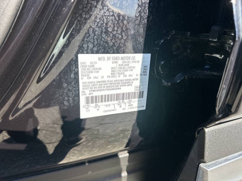 2025 Ford Explorer Platinum