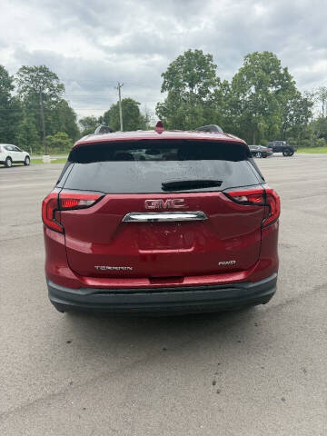 2018 GMC Terrain SLE
