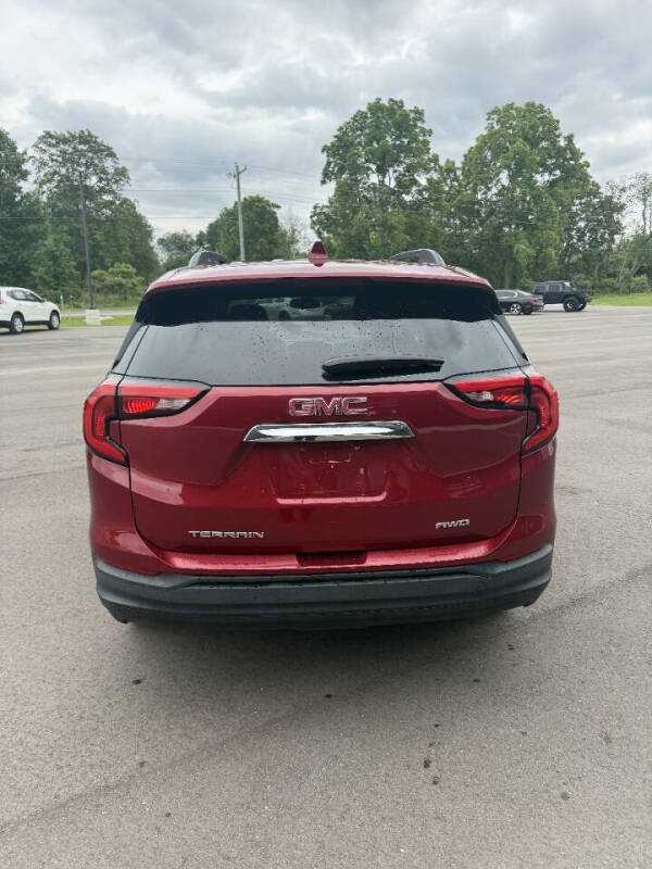 2018 GMC Terrain SLE