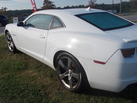 2012 Chevrolet Camaro SS