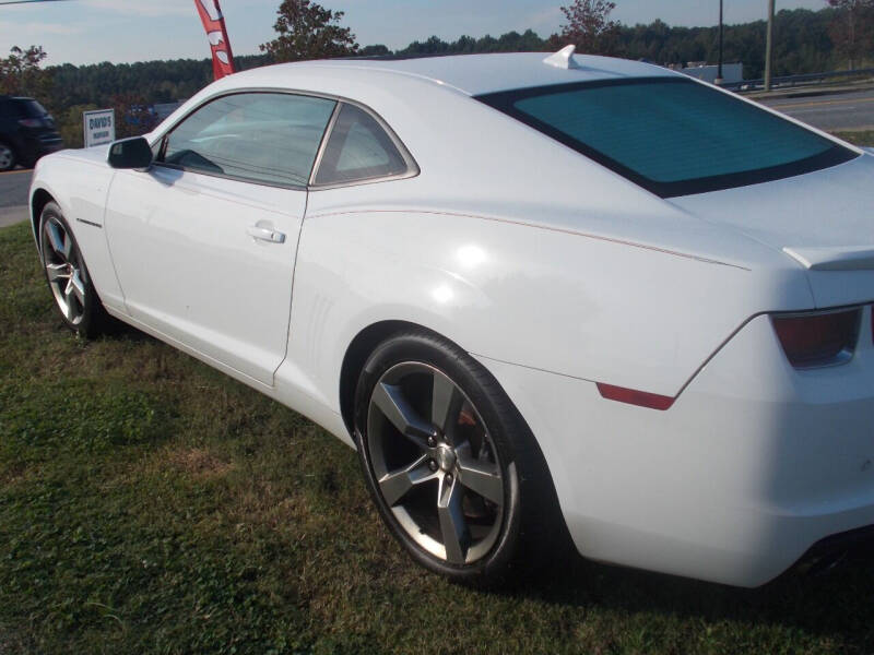 2012 Chevrolet Camaro SS