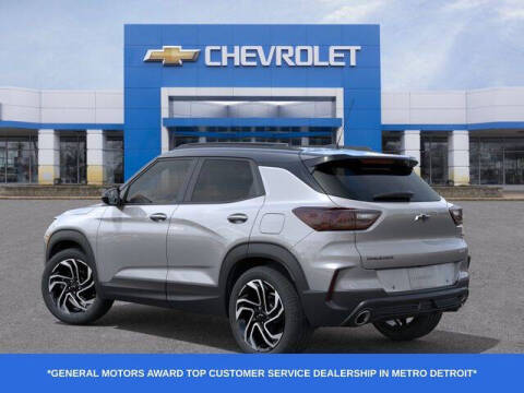 2026 Chevrolet TrailBlazer RS