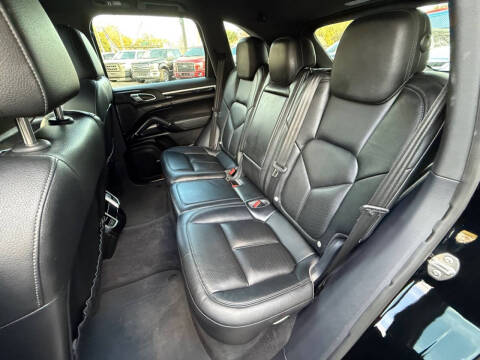 2018 Porsche Cayenne