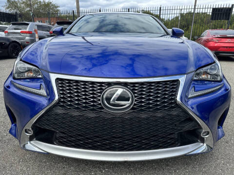 2015 Lexus RC 350