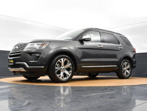 2018 Ford Explorer Platinum