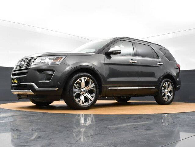 2018 Ford Explorer Platinum