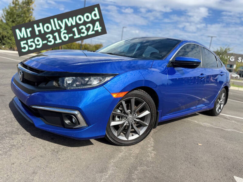 2021 Honda Civic EX's photo