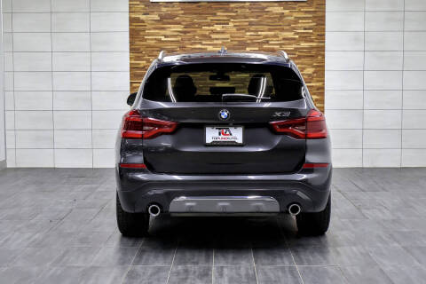 2018 BMW X3 xDrive30i