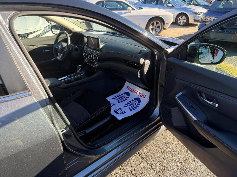 2020 Nissan Sentra SR