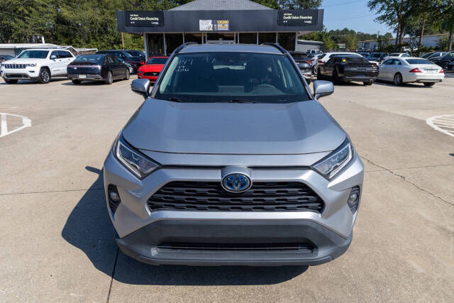 2020 Toyota RAV4 Hybrid for sale at A & K Auto Sales and Leasing in Mauldin, SC