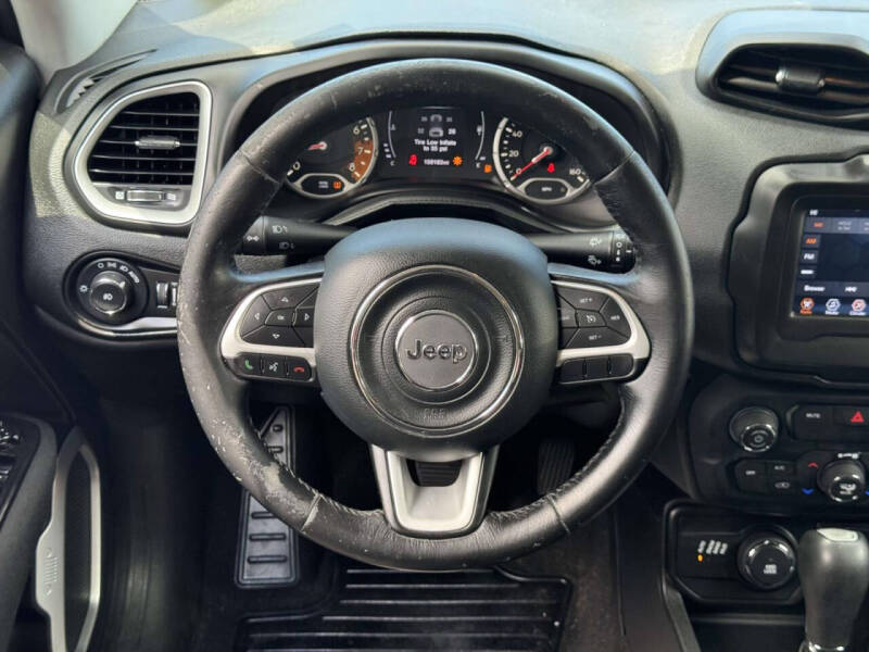 2018 Jeep Renegade Latitude